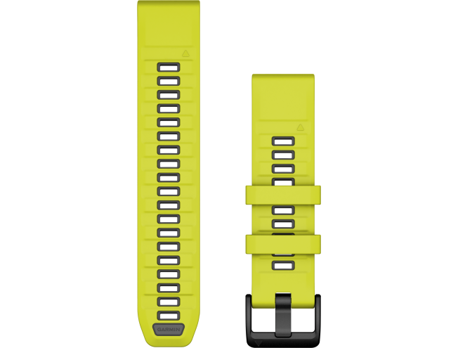 QUICKFIT 22 silikoon kellarihm twotone - Amp Yellow/Graphite Silikoon - Amp Yellow/Graphite