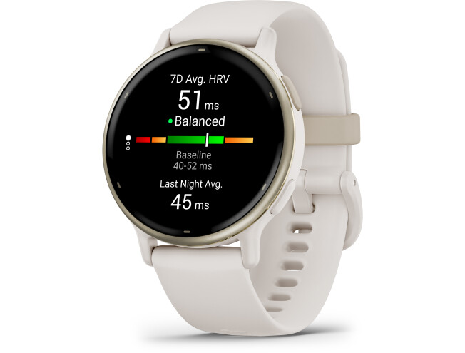 Spordikell Garmin vivoactive 5 Ivory Ivory