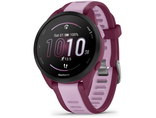 Spordikell Garmin Forerunner 165 Music Fuchsia/Coral Music - Berry/Lilac