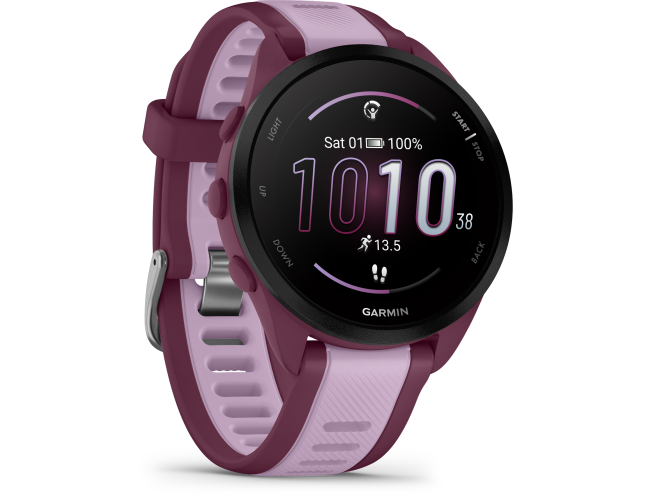 Spordikell Garmin Forerunner 165 Music Fuchsia/Coral Music - Berry/Lilac