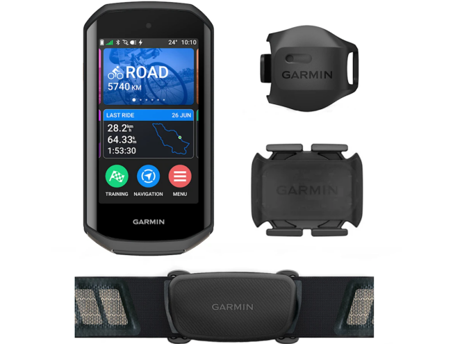 Jalgratta GPS Garmin Edge 1050 Bundle Bundle