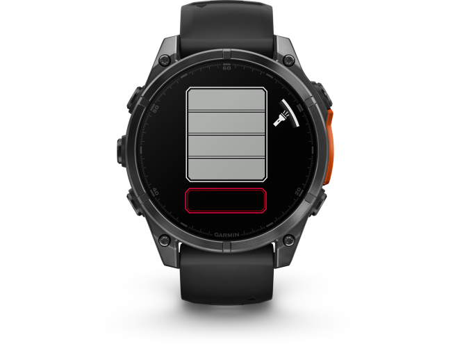 Spordikell Garmin fenix 8 47mm AMOLED,Glass/SS,SlateGray Steel/Black,BlkBnd Slate Gray with Black band