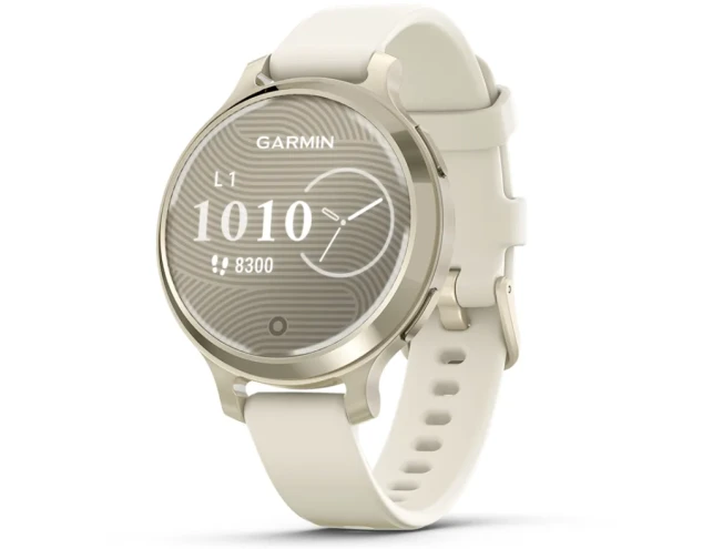 Nutikell Garmin Lily 2 Active Lunar Gold Bone