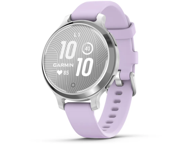 Aktiivsuskell Garmin Lily 2 Active Silver/Jasmine Purple Silver/Jasmine Purple