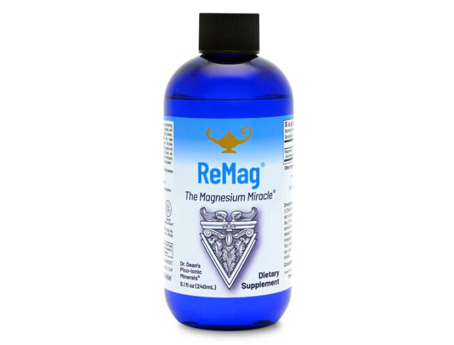 ReMag Liquid Magnesium (toidulisand magneesiumiga) 240ml