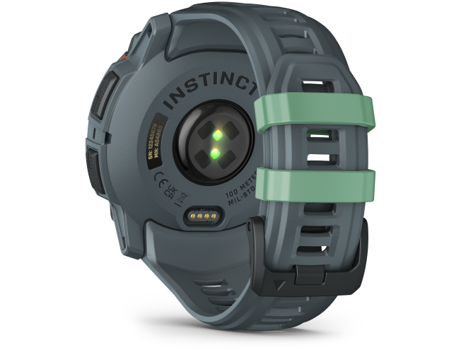 Seikluskell Garmin Instinct 3 50mm AMOLED Neotroopiline koos videvikutoonis rihmaga AMOLED Neotroopiline