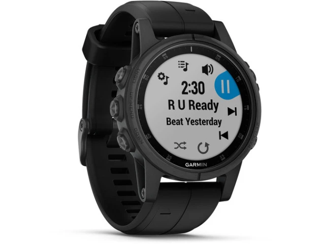 Garmin fenix 5s plus kaina online