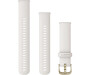 Kellarihm Quick Release (20mm) Silikoon - Ivory Cream Gold 125-218 mm Ivory Cream Gold 125-218 mm