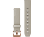 Kellarihm Quick Release (20mm) Light sand/rose gold Light sand/rose gold - 126-203 mm