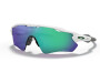 Päikeseprillid OAKLEY Radar EV Path Team Colors Polished White Prizm Jade Team Colors Polished White Prizm Jade