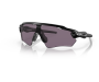 Päikeseprillid OAKLEY Radar EV XS Matte Black Prizm Grey Matte Black Prizm Grey