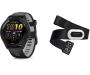 Spordikell Garmin Forerunner 265 Music, Black + HRM-Pro Plus pulsivöö Black + HRM-Pro Plus pulsivöö