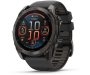 Spordikell Garmin fenix 8 51mm AMOLED,Saph,CrbnGryTi/Blk,Blk/PebbleGryBnd,EMEA Sapphire Carbon Gray DLC Ti with Black band