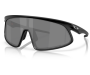 Päikeseprillid OAKLEY RSLV Matte Black Prizm Black