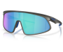 Päikeseprillid OAKLEY RSLV Matte Grey Smoke Prizm Sapphire Matte Grey Smoke Prizm Sapphire